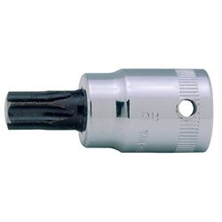 Vaso Con Punta 1/4" Torx T10