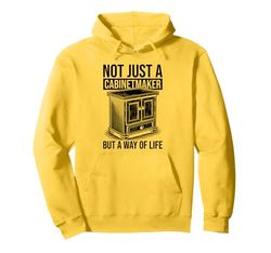 Woodworking Joinery Furniture - Cabinetmaker Pullover Hoodie