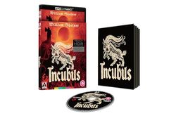 Arrow Video Incubus Limited Edition 4K UHD [Blu-ray] [Regio Free]