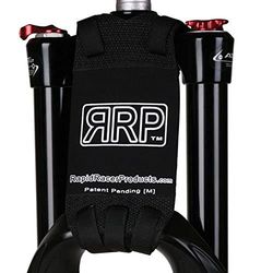RRP Neoguard Guarda-lamas para bicicleta branco e preto, tamanho 100/140 mm