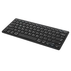 Targus KB55 Multi-Platform - Keyboard - wireless - Bluetooth 3.0 - US - black