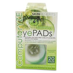 Computer Eyes - Cool Cucumber Eye Pads