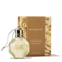 Molton Brown Vintage With Elderflower - Pallina di Natale per bagno e doccia