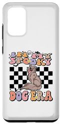 Galaxy S20+ In My Spooky Dog Era Groovy Halloween Dogs Costume Case