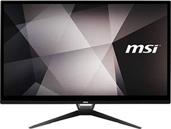 MSI Pro 22XT 10M-444EU allt-i-ett-stationär dator, pekskärm, 21,5 tum IPS-panel, Intel Core i3-10105 CPU, 8 GB RAM, 256 GB SSD, tangentbord och mus, Windows 11 Pro - svart