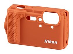 Nikon vhc04802 Custodia per fotocamera COOLPIX W300 Arancione