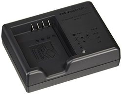 Olympus BCH-1 Caricabatteria per BLH-1 per E-M1II, Nero