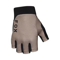 Fox Racing - Ranger Gel Guante Corto - Hombre - Guantes Ciclismo, Ajuste Óptimo, Comodidad Extra, Uso Universal, Guantes, Ciclismo de montaña, Arena, S