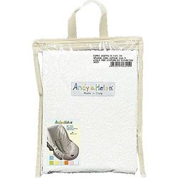 Andy & Helen 9005 hoes voor babyschaal, 5 gaten, wit