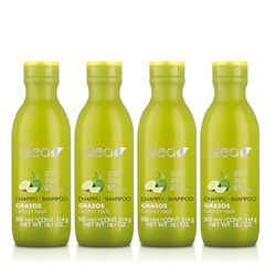 Alea champô cabelos grossos - 500 ml - [embalagem de 4]