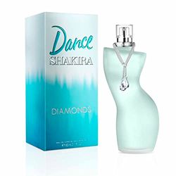 Shakira Perfumes - Dance Diamonds by Shakira, Eau de Toilette for Women - Long Lasting - Charming, Fresh and Femenine Fragance - Floral, Fruity and Amber Notes - Ideal for Day Wear - 80 ml