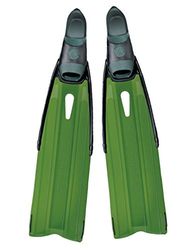 OMER - Spitfire Kelp Fins Pair Transparent Green Blade 45/46