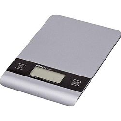 MAUL 1635095 Bilancia elettronica Touch, portata: 5.000 G, Argento