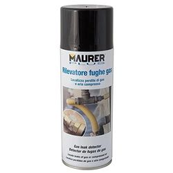 MAURER 12060366 Spray Detector de fugas de gás 300 ml, multicolorido, a embalagem pode variar
