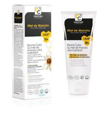COMPTOIRS ET COMPAGNIES Loção corporal hidratante com mel de Manuka IAA10 - 200 ml