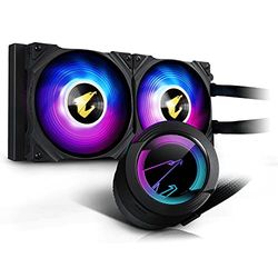Gigabyte AORUS WATERFORCE 240 CPU Koeler Zwart