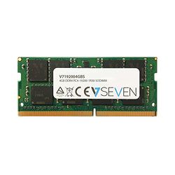 V7 V7192004GBS V7 4GB DDR4 PC4_19200 _ 2400MHZ SO DIMM módulo de memoria _ V7192004GBS