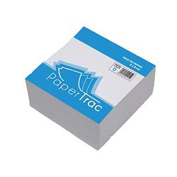 PaperTrac Note Cue 9 x 9 x 3 cm - White Paper