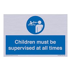 Children must be supervised at all times