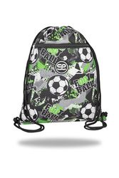 Coolpack Let`S GOL Green, unisex barn sportväska, en storlek, Material: Polyester, Taille unique