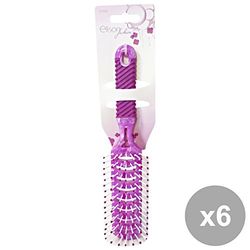 Juego 6 Cepillo Pelo Profesional 13592 productos para el cabello