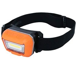 SP TOOLS SP81492 - Lampada frontale Led Cob ricaricabile - con sensore di movimento - Lampada da lavoro inclinabile a 45° - 2 impostazioni 100-300 lumen, qualità professionale