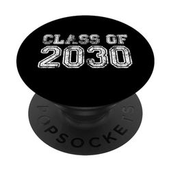 Clase de 2030 Grow with Me Futuro Año de Graduación PopSockets PopGrip Adhesivo