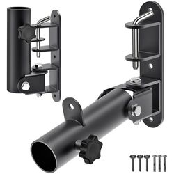 Kipika Wandmontage Landmine Bevestiging voor 2 inch Olympische Bars - Heavy Duty T-Bar Rij Platform met Swivel - Ideaal voor Thuisgym Workouts