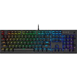 Corsair Compatible con K60 RGB Pro de bajo Perfil para Juegos Tastatur, RGB LED - Negro
