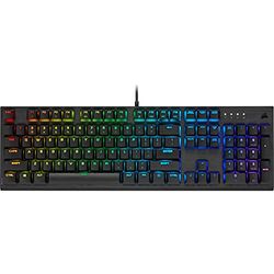 Corsair K60 RGB PRO Low Profile Gaming Tastatur, RGB LED - Zwart