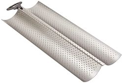 Ibili Molde 2 BAGUETTES/Tejas, Stainless Steel