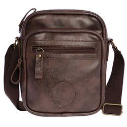 Coronel Tapioca - Bandoleras Hombre - Bolso Hombre - Bolso hombre bandolera - Bolso Bandolera hombre - Bandolera piel hombre para uso diario, casual, viaje o negocios