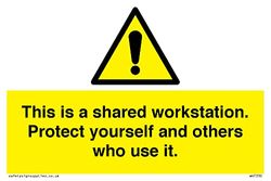 This is a shared workstation. Protect yourself and others who use it.