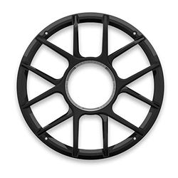 wet sounds Nuevo 2024-REJILLAS Rev 12HDXZ-B Negra Sport, WETREV12HDXZ-BGRILLE Other, Multifärg, One Size