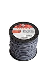 Ratioparts Filo per Tosaerba Ibrido Twist Alucut, 2,7 mm, 240 m, Filo per decespugliatore a 4 Punti