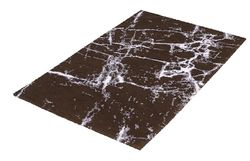 Kleine Wolke Tapis de Bain Como, 70 x 120 cm, Marron Noyer