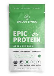 Sprout Living Epic Protein Green Kingdom Single, 35g