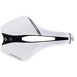 Prologo Dimensione Spazio Tirox, Sella Unisex, Bianco, 153mm