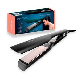 Cecotec Lisseur de Cheveux Bamba RitualCare Sphere Max. Revêtement en Céramique, 45 mm Largeur, Écran LED, MultiStyle, Plaques Flottantes 3D, Câble Rotatif 1,8 m, 140-220ºC, Verrouillage des Plaques