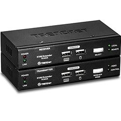 TRENDnet TK-EX4 - Kit de extensión KVM