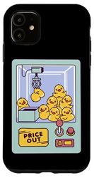 Coque pour iPhone 11 Jouet de bain Canard en caoutchouc Canard mignon