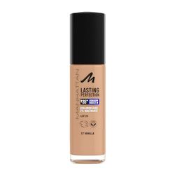 Manhattan Lasting Perfection 35 HR Trucco Liquido ultra duraturo Fb. 57, Vanilla
