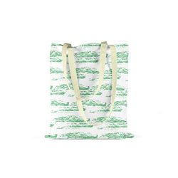 Bonamaison, Bolso De Mano Impreso, Bolso de la Compra Reutilizable, Bolso De Compras, Lavable a Máquina, Ecológico, Plegable, Bolso de Tela de Lona con Asas, 34X40 Cm - Diseñado y Fabricado en Turquía