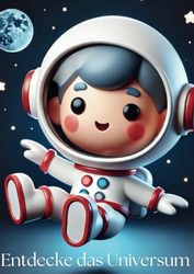 Entdecke das Universum - Mein Großes Weltraum Malbuch: spannende Ausmalbilder mit Astronauten, Raketen & Planeten – Mit Rätseln, Quiz & Entdecker-Zertifikat!