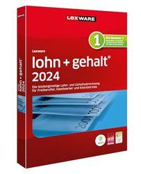 Lexware lohn+gehalt 2024 | Basis | Minibox (365 Days) | Simple Payroll Software