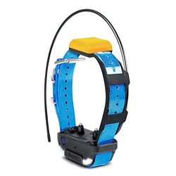 Dogtra Pathfinder 2 halsband voor GPS-tracking en dressuur, oplaadbaar, blauw, ledlicht, IPX9K, waterdicht, 100 stimulatieniveaus, vibratie en pieptoon