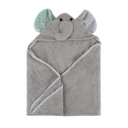 Toalla Baby con capucha, Elefante