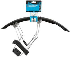 M-Wave Mud 42 Feuilles de Protection 28 mm33 Boue Max Race QR SG.Rap Unisex-Adult, Noir-Noir, Taille Unique