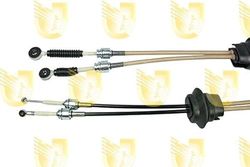 Unigom 491219 Câble de commande de changement de vitesse Scudo/Evasion/Jumpy 1.9D/2.0/2.0D