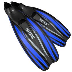 Seac F 100 PRO, Ultra Lichte Zwemvliezen met Gesloten Hiel, voor Duiken en Snorkelen